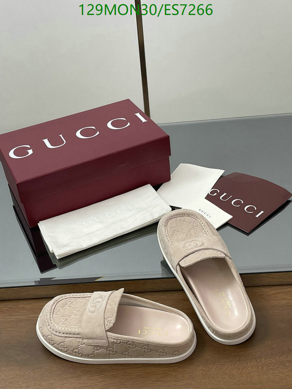 Gucci-Men shoes Code: ES7266 $: 129USD