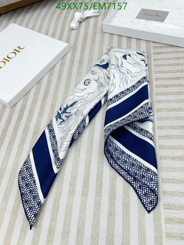 Dior-Scarf Code: EM7157 $: 49USD