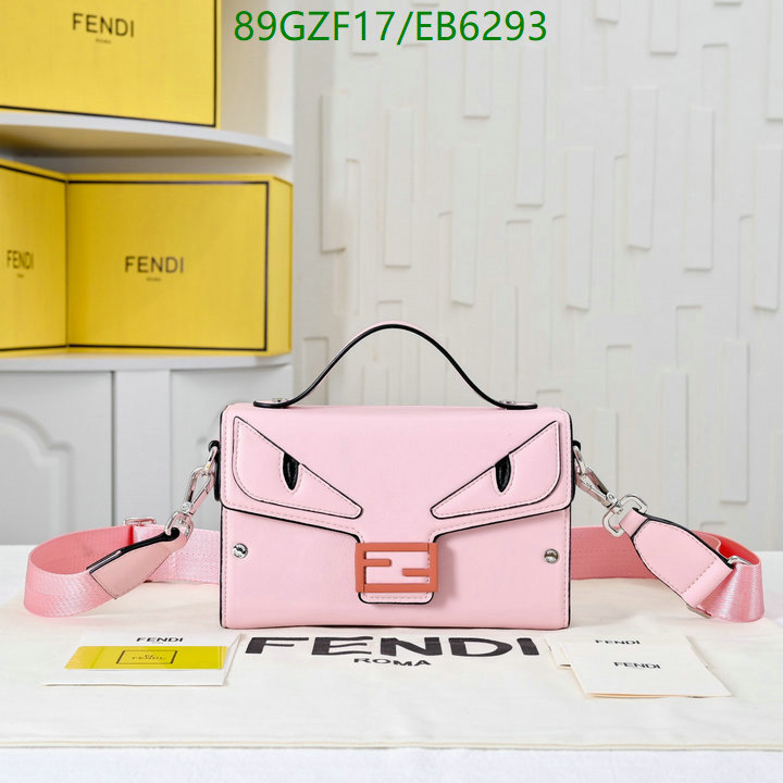 Fendi-Bag-4A Quality Code: EB6293 $: 89USD