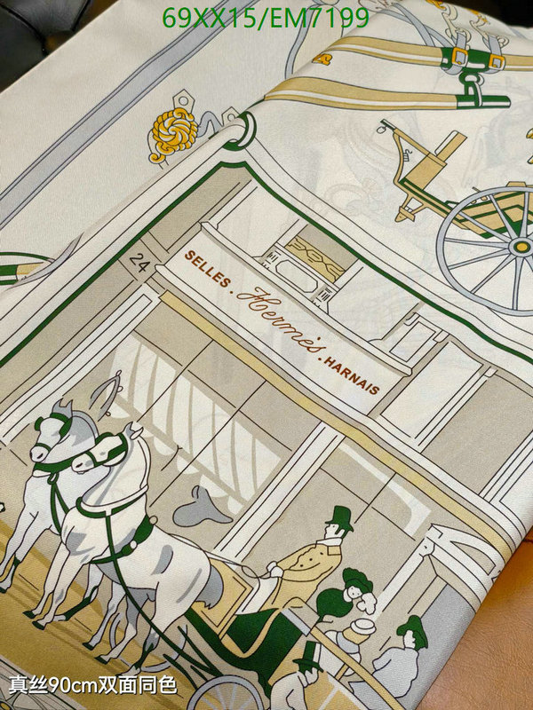 Hermes-Scarf Code: EM7199 $: 69USD