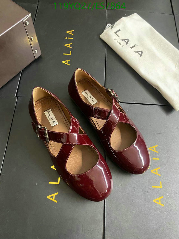 ALAIA-Women Shoes Code: ES7864 $: 119USD