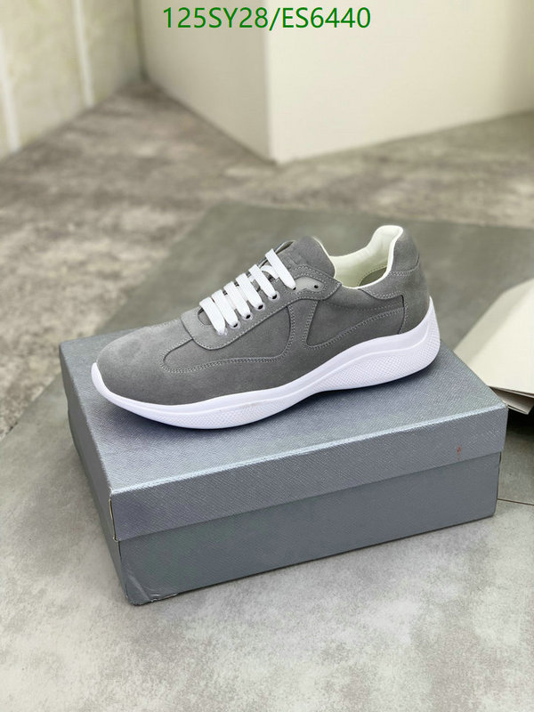 Prada-Men shoes Code: ES6440 $: 125USD