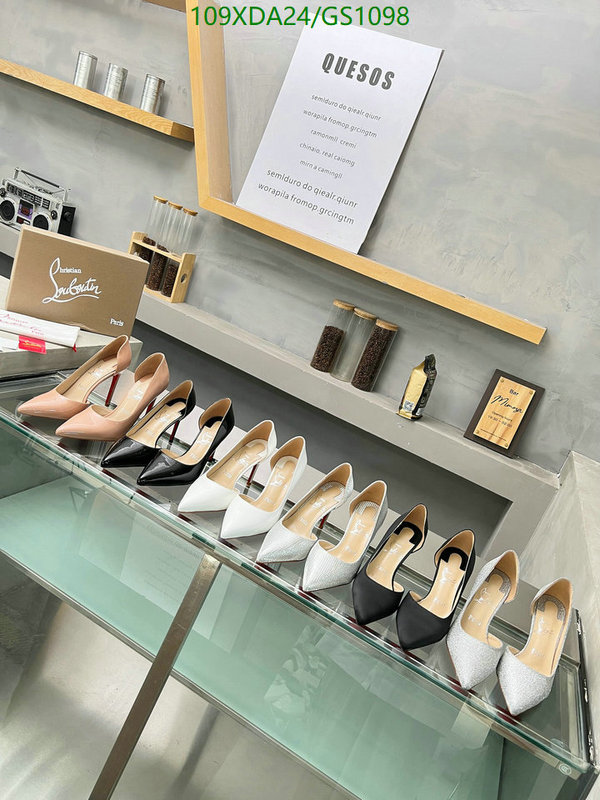 Christian Louboutin-Women Shoes Code: GS1098 $: 109USD