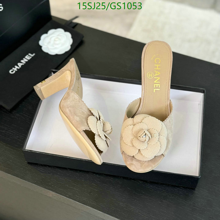 Chanel-Women Shoes Code: GS1053 $: 15USD