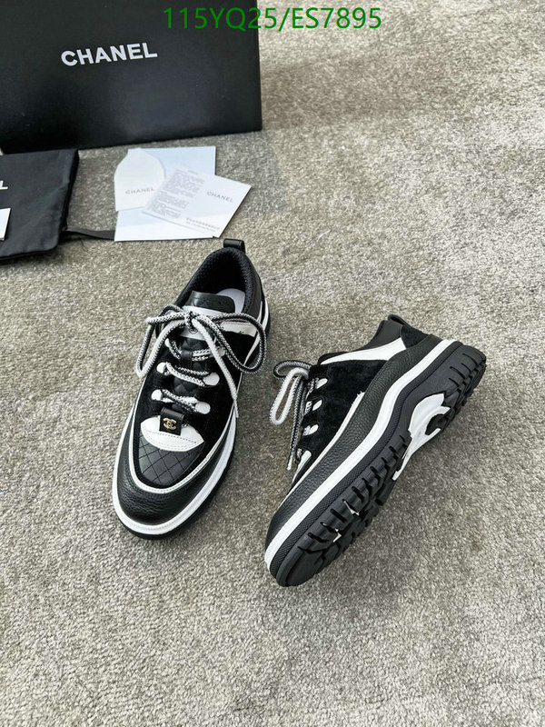 Chanel-Women Shoes Code: ES7895 $: 115USD
