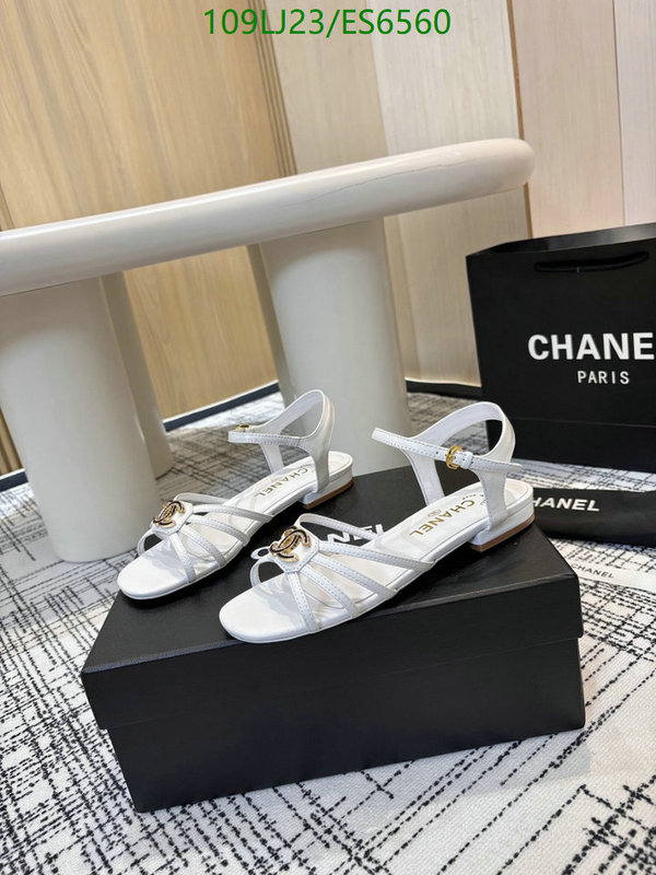 Chanel-Women Shoes Code: ES6560 $: 109USD