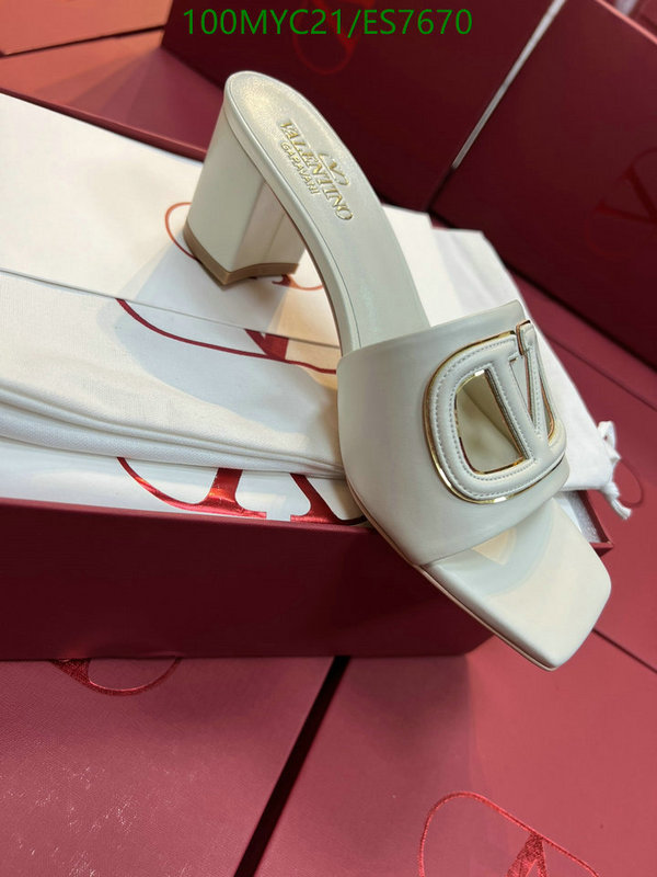 Valentino-Women Shoes Code: ES7670 $: 100USD