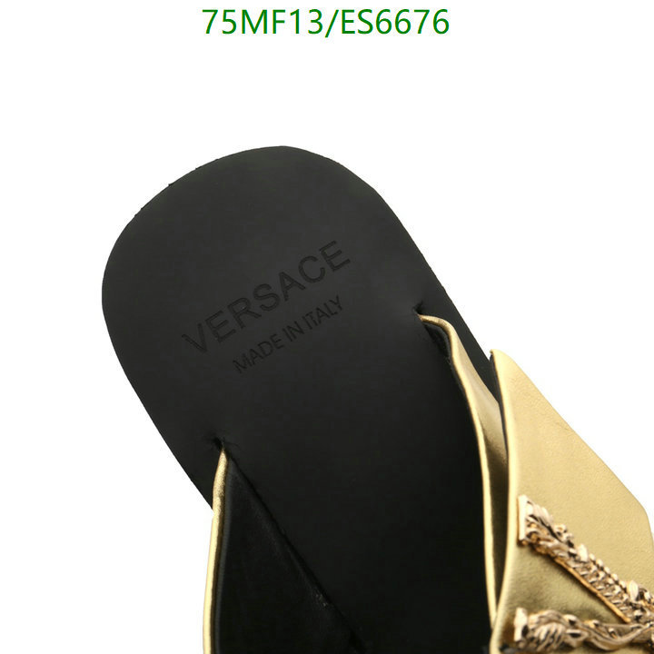 Versace-Women Shoes Code: ES6676 $: 75USD