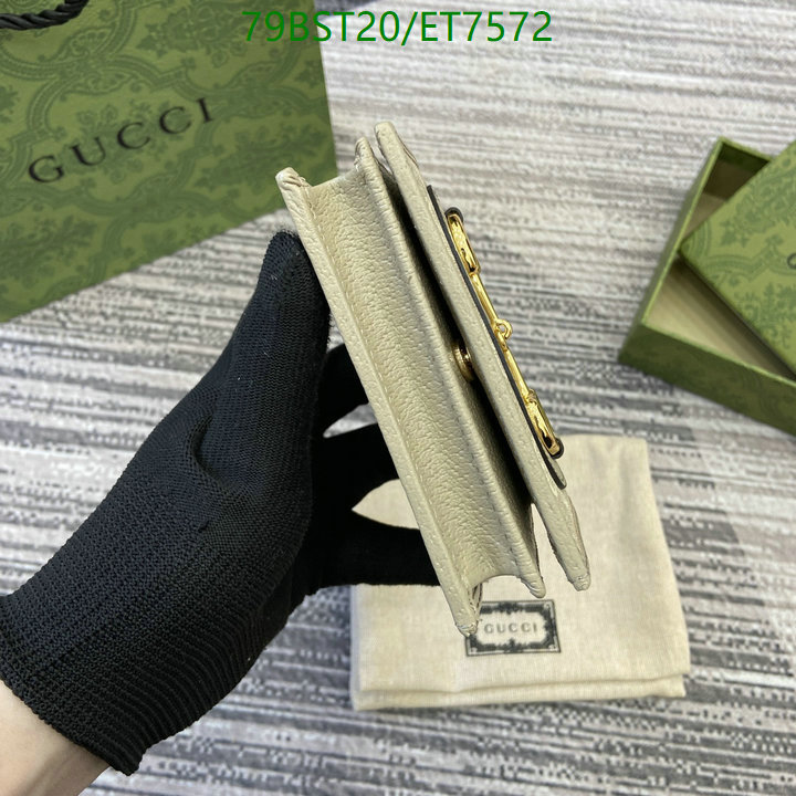 Gucci-Wallet Mirror Quality Code: ET7572 $: 79USD