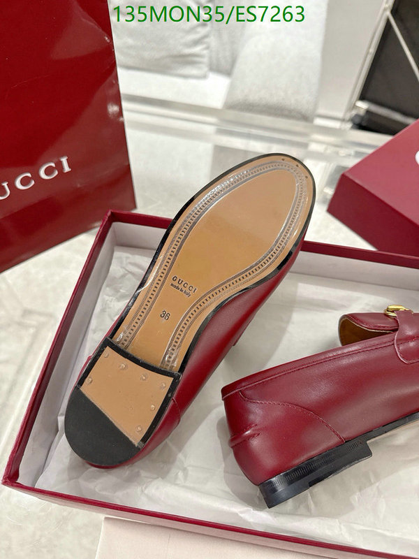 Gucci-Women Shoes Code: ES7263 $: 135USD