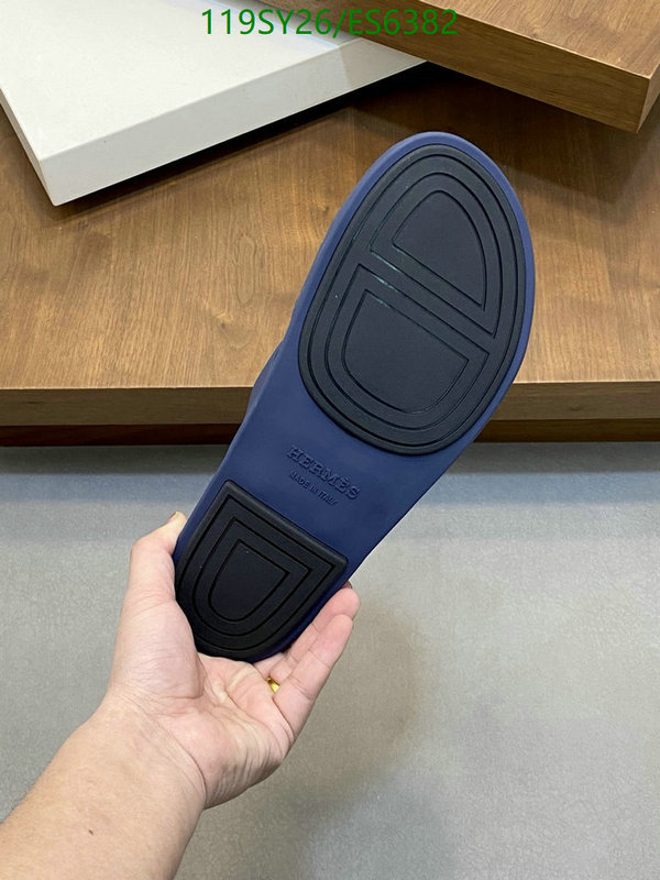 Hermes-Men shoes Code: ES6382 $: 119USD