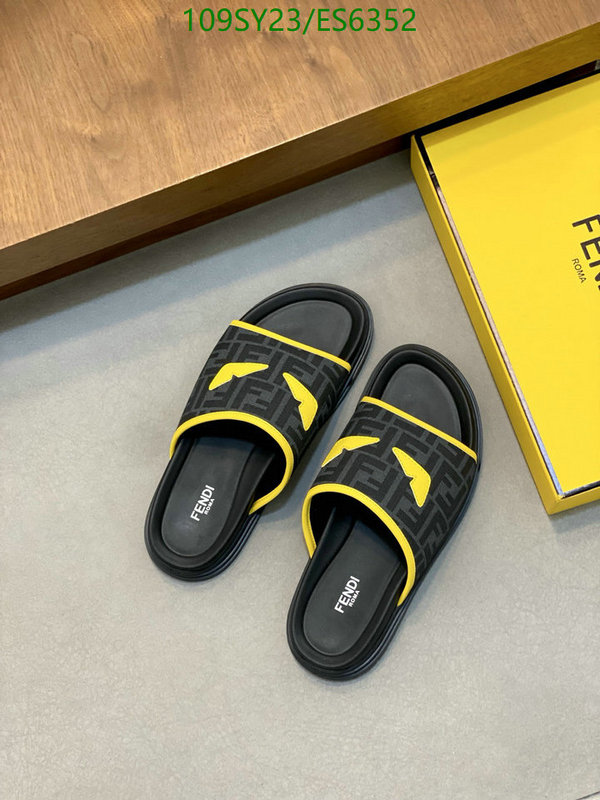 Fendi-Men shoes Code: ES6352 $: 109USD