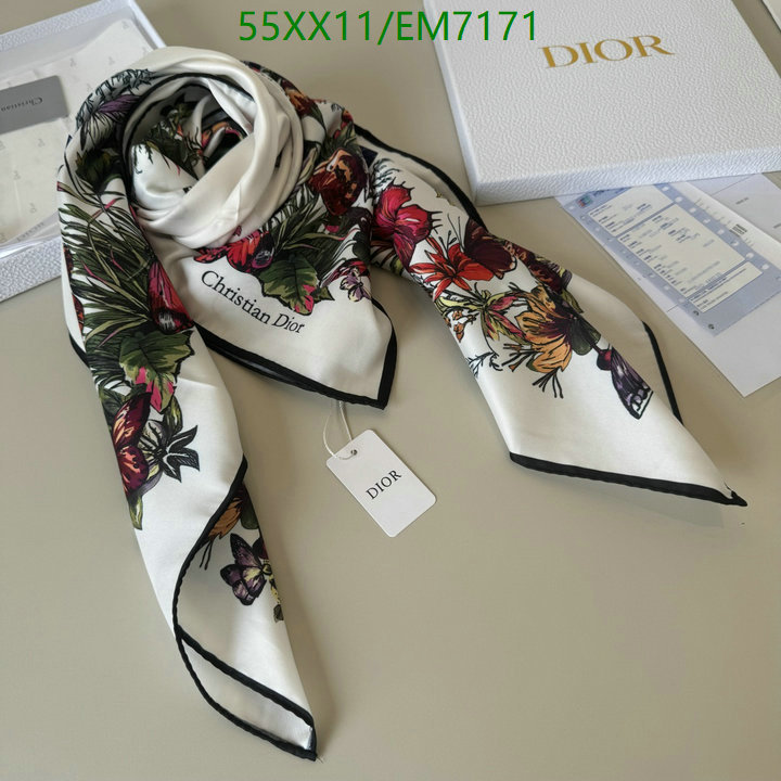 Dior-Scarf Code: EM7171 $: 55USD