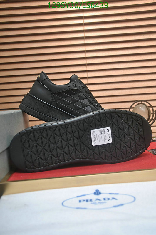 Prada-Men shoes Code: ES6439 $: 129USD