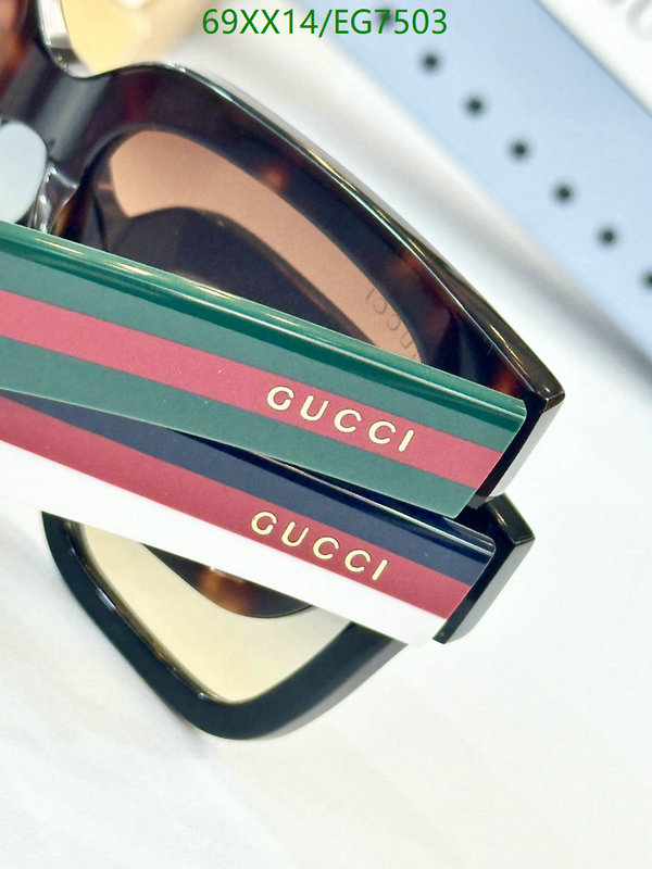 Gucci-Glasses Code: EG7503 $: 69USD