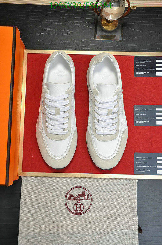 Hermes-Men shoes Code: ES6381 $: 129USD
