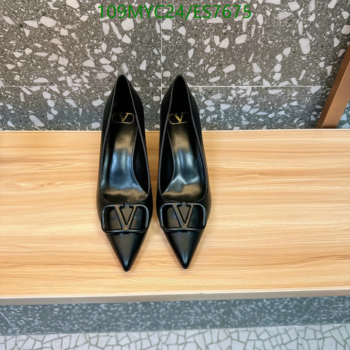 Valentino-Women Shoes Code: ES7675 $: 109USD