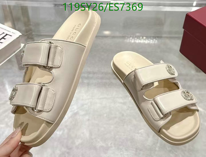 Gucci-Women Shoes Code: ES7369 $: 119USD