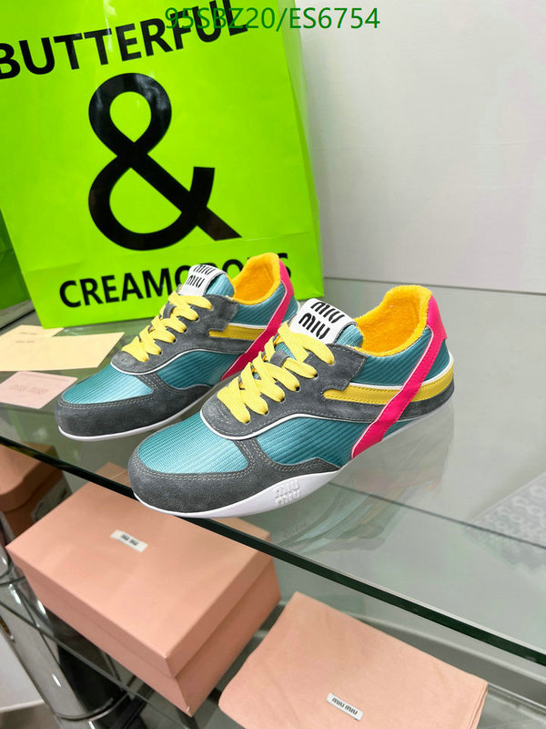 Miu Miu-Women Shoes Code: ES6754 $: 95USD
