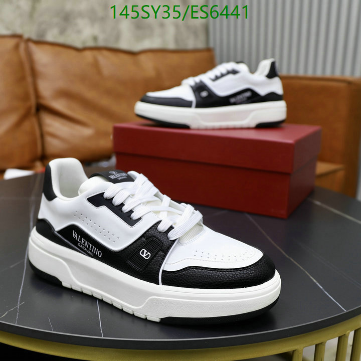 Valentino-Men shoes Code: ES6441 $: 145USD