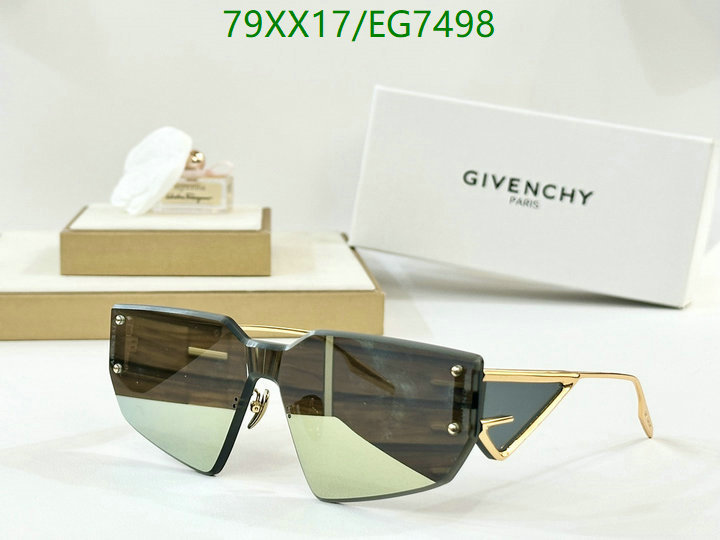 Givenchy-Glasses Code: EG7498 $: 79USD