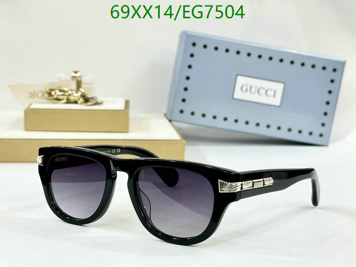 Gucci-Glasses Code: EG7504 $: 69USD