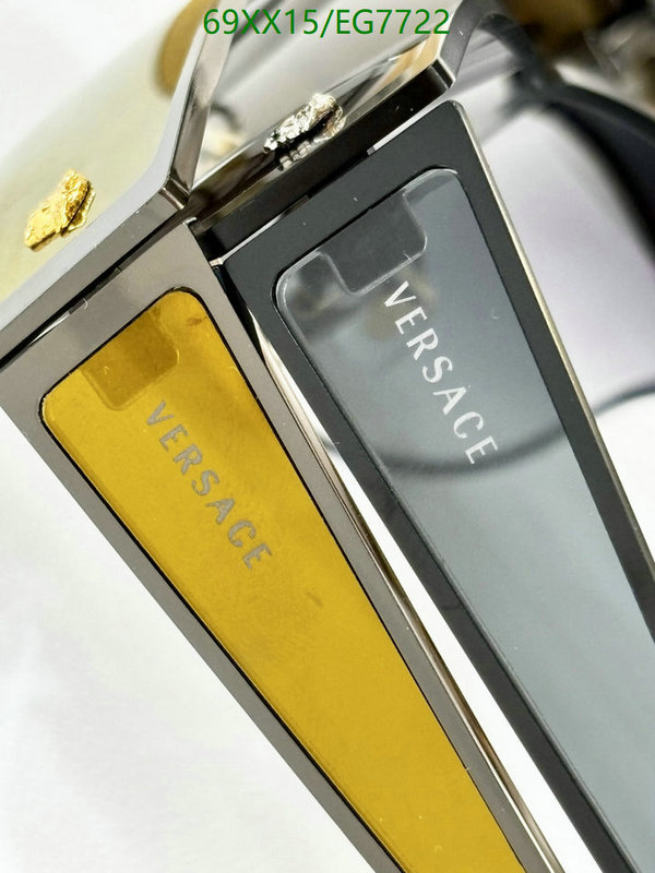 Versace-Glasses Code: EG7722 $: 69USD