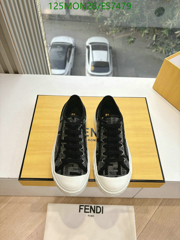Fendi-Men shoes Code: ES7479 $: 125USD