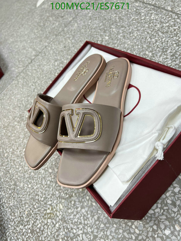 Valentino-Women Shoes Code: ES7671 $: 100USD