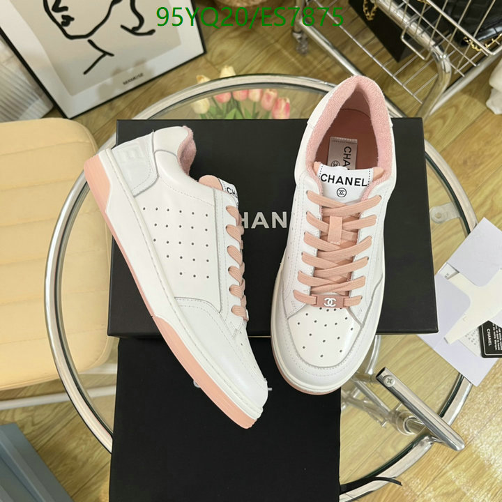 Chanel-Women Shoes Code: ES7875 $: 95USD