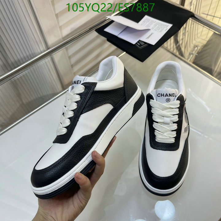 Chanel-Women Shoes Code: ES7887 $: 105USD