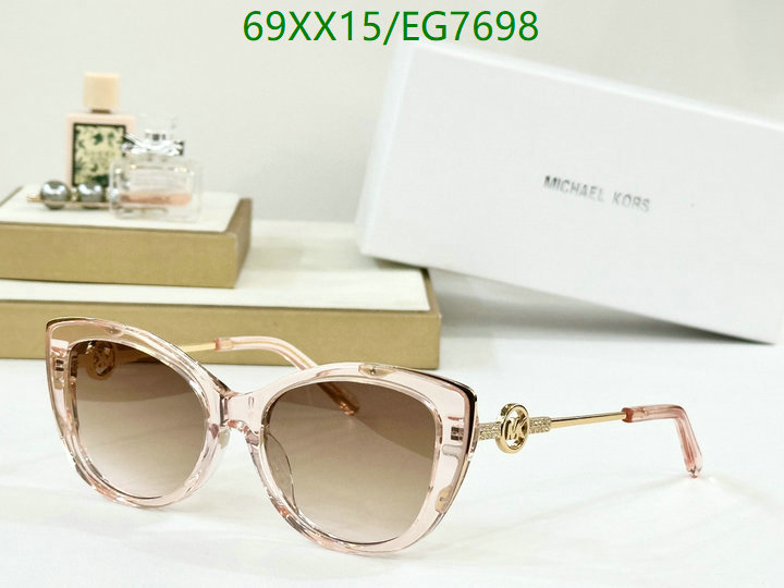 Michael Kors-Glasses Code: EG7698 $: 69USD