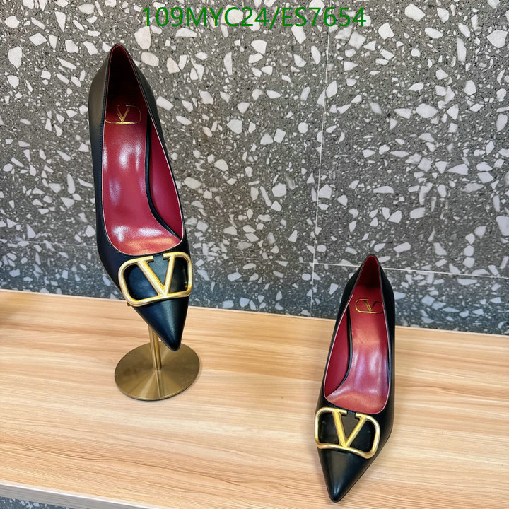 Valentino-Women Shoes Code: ES7654 $: 109USD