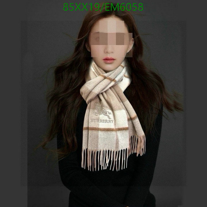 Burberry-Scarf Code: EM6058 $: 85USD