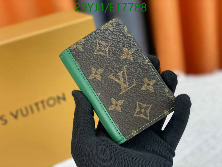 LV-Wallet-4A Quality Code: ET7788 $: 29USD