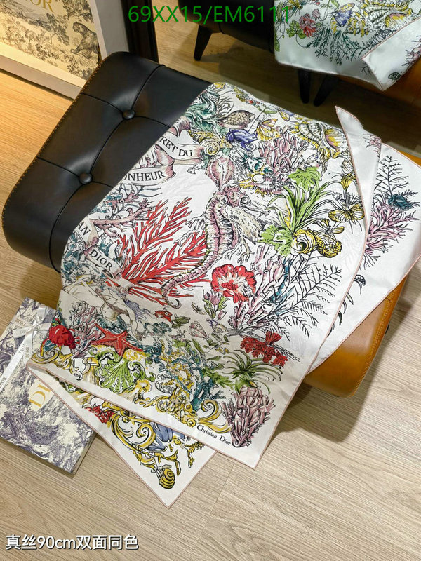 Dior-Scarf Code: EM6111 $: 69USD