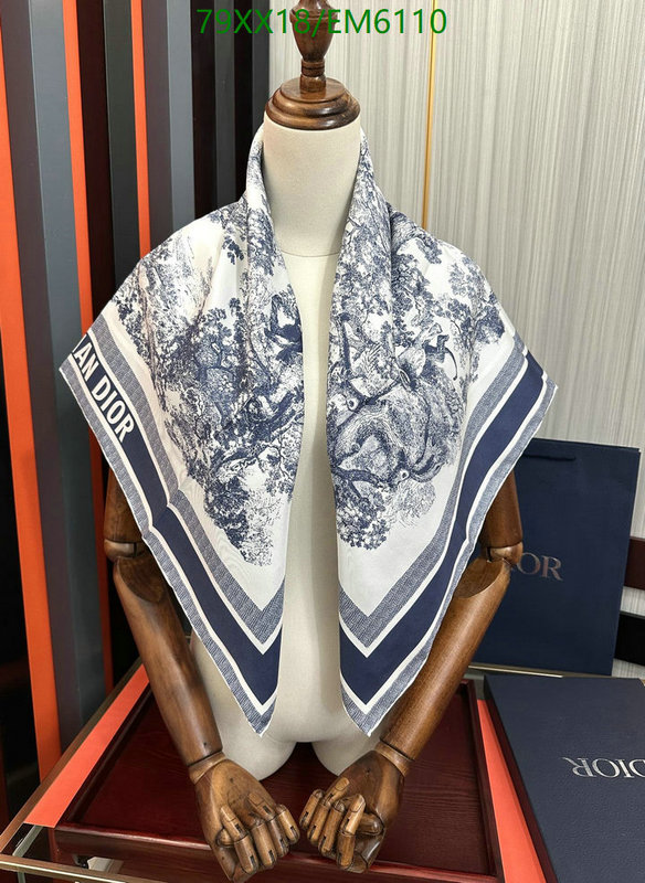 Dior-Scarf Code: EM6110 $: 79USD