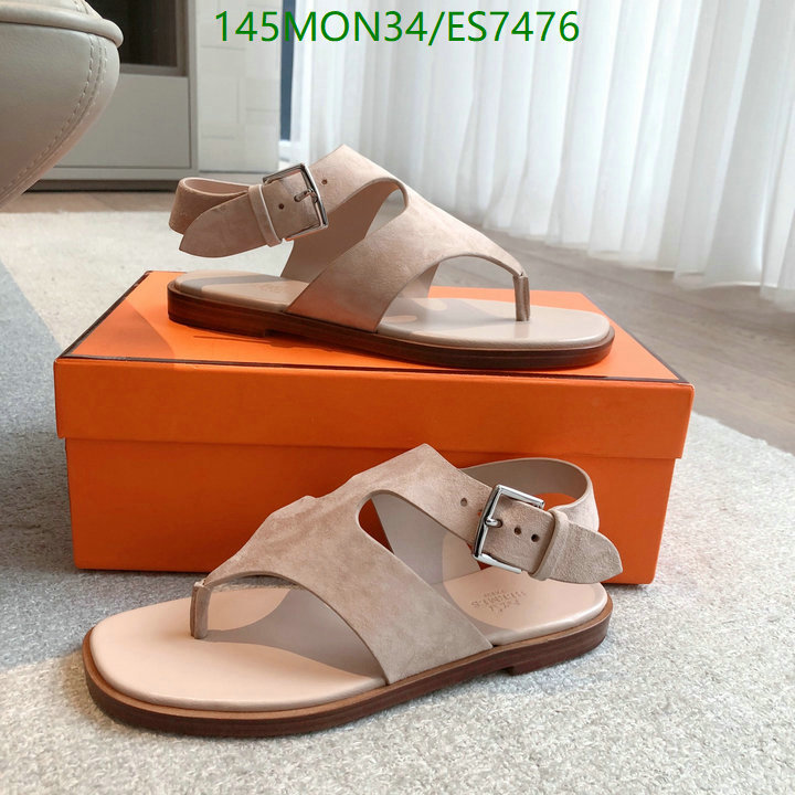 Hermes-Women Shoes Code: ES7476 $: 145USD