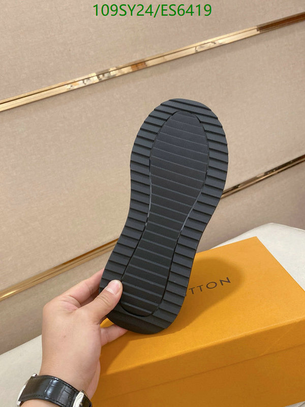 LV-Men shoes Code: ES6419 $: 109USD
