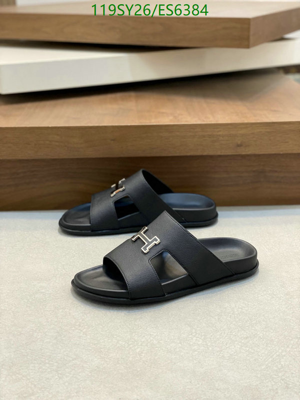 Hermes-Men shoes Code: ES6384 $: 119USD