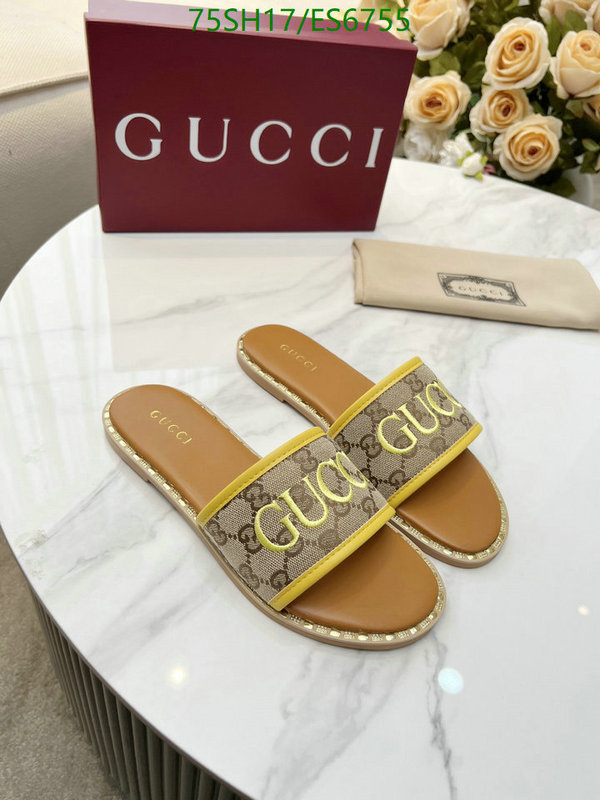 Gucci-Women Shoes Code: ES6755 $: 75USD
