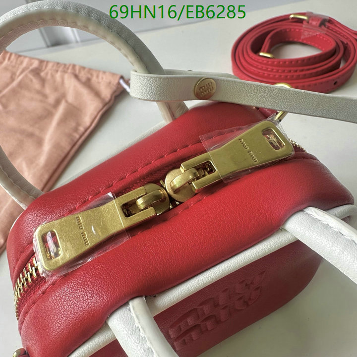 Miu Miu-Bag-4A Quality Code: EB6285 $: 69USD