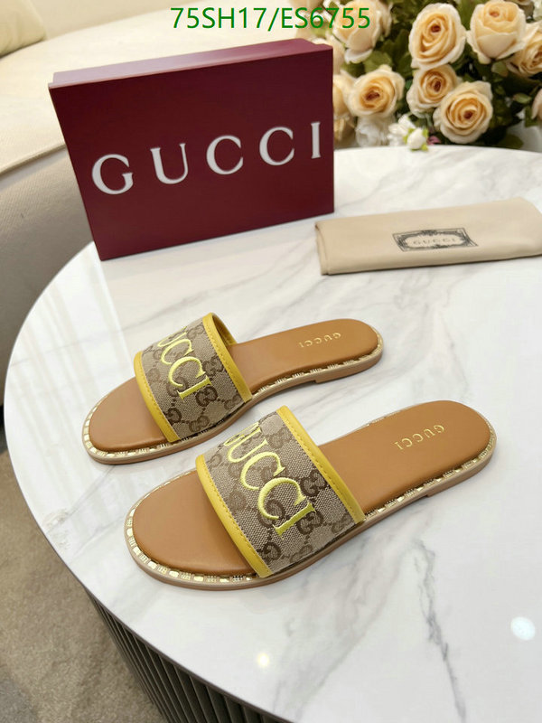 Gucci-Women Shoes Code: ES6755 $: 75USD