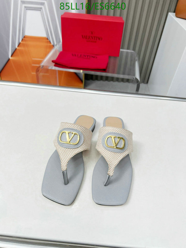 Valentino-Women Shoes Code: ES6640 $: 85USD