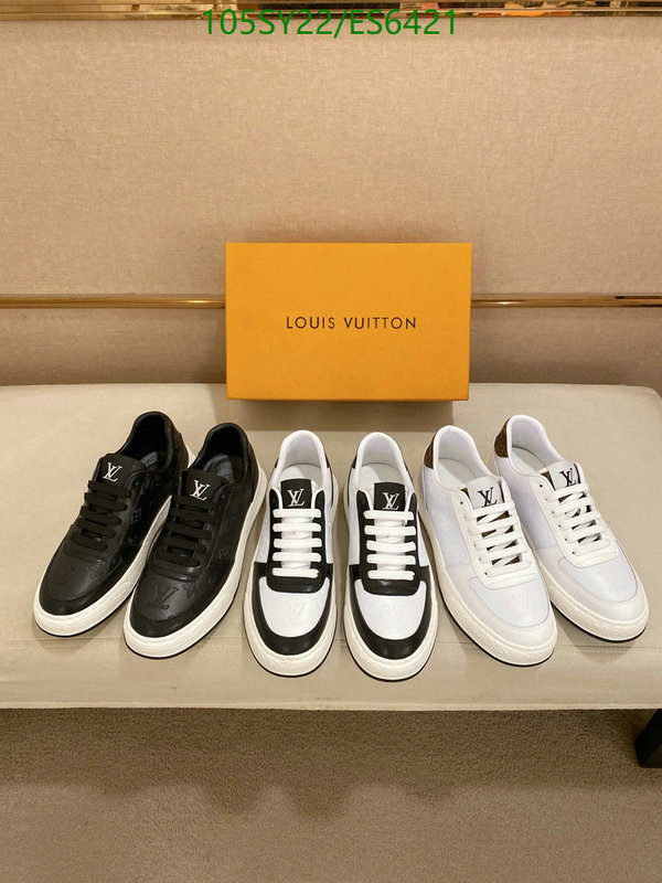 LV-Men shoes Code: ES6421 $: 105USD