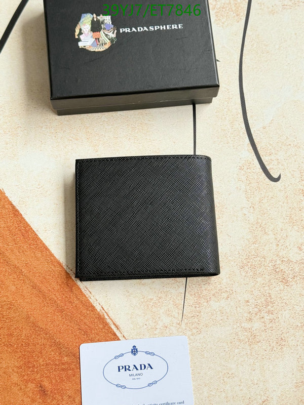 Prada-Wallet-4A Quality Code: ET7846 $: 39USD