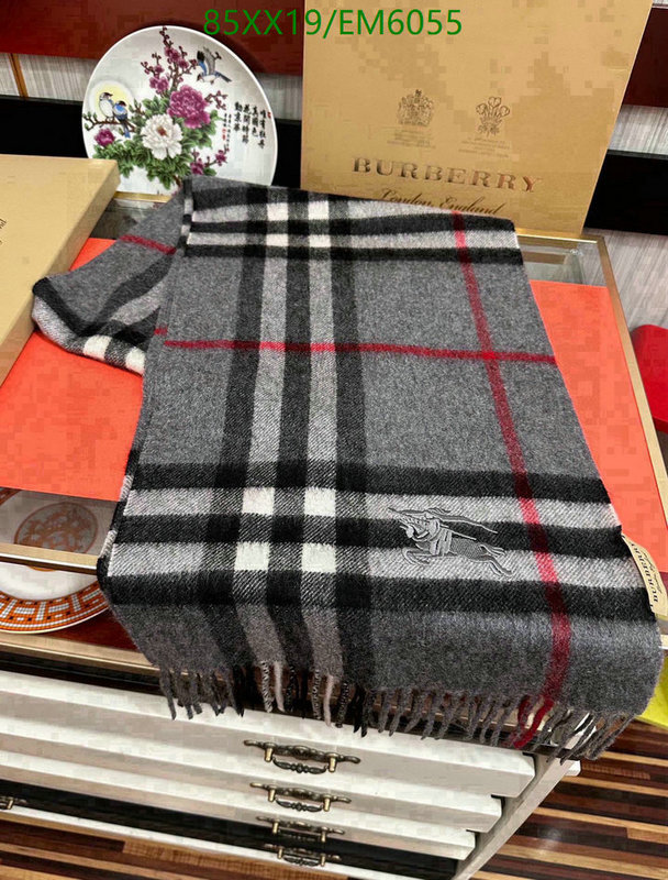 Burberry-Scarf Code: EM6055 $: 85USD