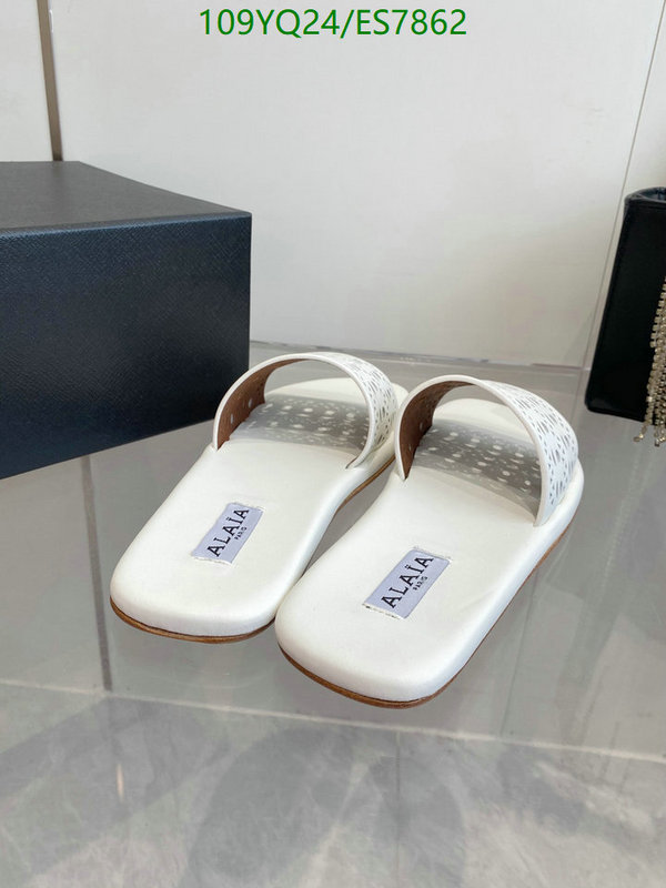 ALAIA-Women Shoes Code: ES7862 $: 109USD