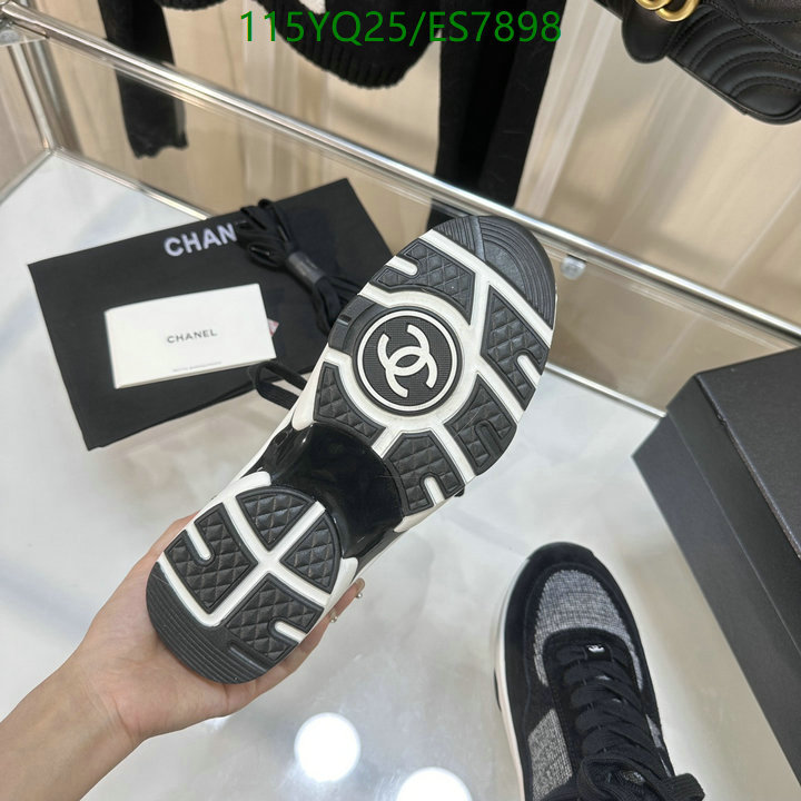 Chanel-Women Shoes Code: ES7898 $: 115USD