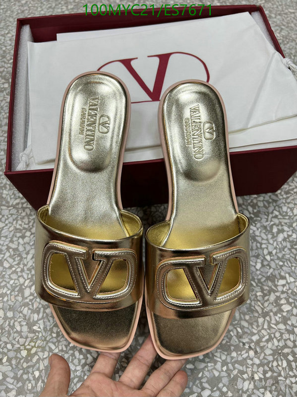 Valentino-Women Shoes Code: ES7671 $: 100USD